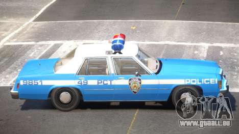 Ford LTD Crown Victoria NYC Police 1986 für GTA 4