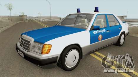 Mercedes-Benz W124 (Police) 1990 pour GTA San Andreas