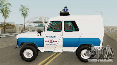 UAZ 3151 (Police Municipale) pour GTA San Andreas