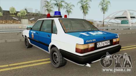 Audi 80 (Police) 1988 für GTA San Andreas