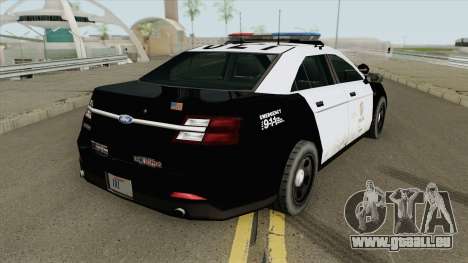 Ford Taurus LSPD (LAPD) 2014 für GTA San Andreas