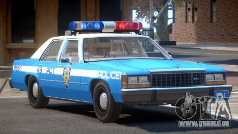 Ford LTD Crown Victoria NYC Police 1986 pour GTA 4
