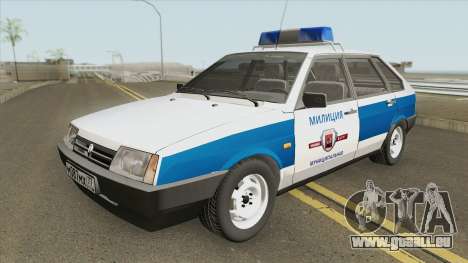 2109 (Kommunale Polizei) für GTA San Andreas