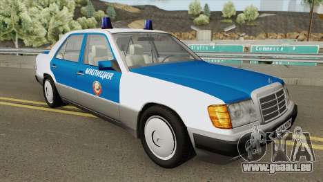 Mercedes-Benz W124 (Police) 1990 für GTA San Andreas