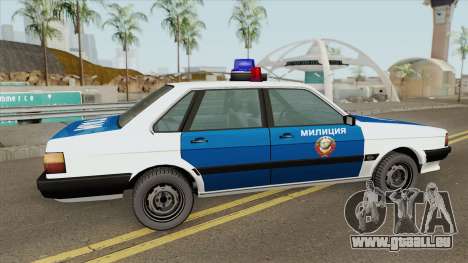 Audi 80 (Police) 1988 pour GTA San Andreas