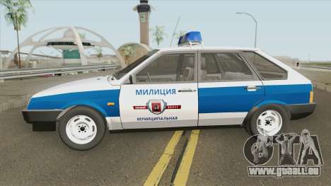 2109 (Kommunale Polizei) für GTA San Andreas