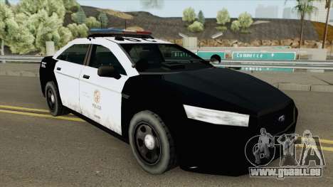 Ford Taurus LSPD (LAPD) 2014 pour GTA San Andreas