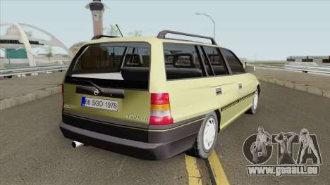 Opel Astra SW 1.6 pour GTA San Andreas