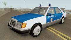 Mercedes-Benz W124 (Police) 1990 pour GTA San Andreas