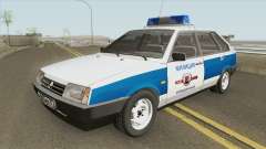 2109 (Police Municipale) pour GTA San Andreas