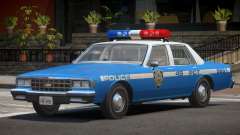 Chevrolet Impala NYC Police 1984 für GTA 4