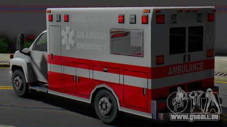 GMC C5500 Topkick 2008 Ambulance für GTA San Andreas