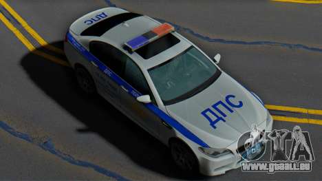 BMW M5 F10 SB Verkehrspolizei für GTA San Andreas