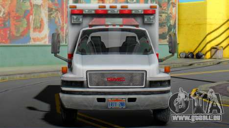 GMC C5500 Topkick 2008 Ambulance pour GTA San Andreas