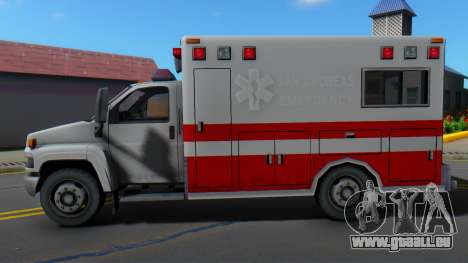 GMC C5500 Topkick 2008 Ambulance für GTA San Andreas