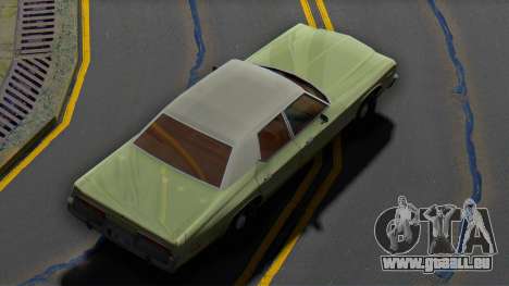 Dodge Monaco 1974 (Civil) pour GTA San Andreas