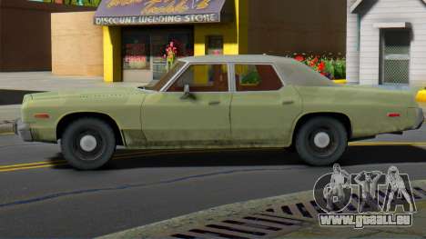 Dodge Monaco 1974 (Civil) für GTA San Andreas