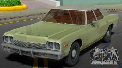 Dodge Monaco 1974 (Civil) pour GTA San Andreas