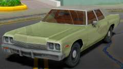 Dodge Monaco 1974 (Civil) für GTA San Andreas