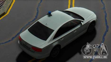 Audi A8 2013 l'Administration de la région pour GTA San Andreas