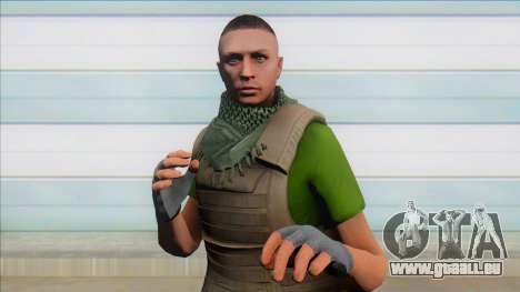 GTA Online Special Forces v2 pour GTA San Andreas