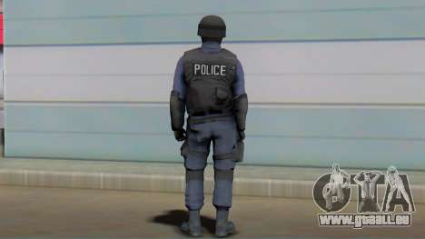 Nuevos Policias from GTA 5 (swat) pour GTA San Andreas