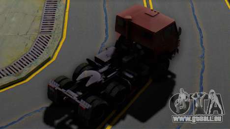KAMAZ 5410 camion tracteur pour GTA San Andreas
