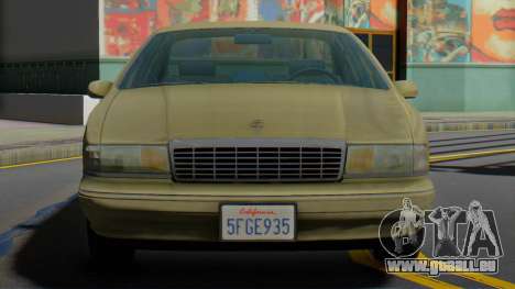 Chevrolet Caprice 1991 MY pour GTA San Andreas