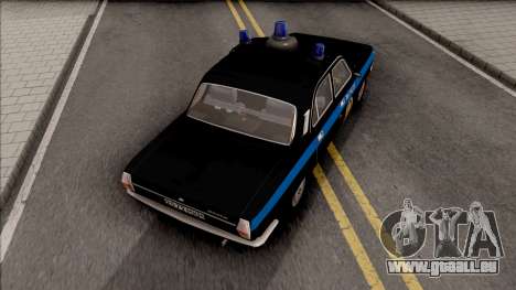 GAZ 24-10 Volga de la Police pour GTA San Andreas