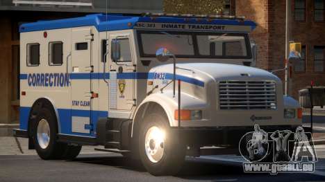 Navistar Intenational 4700 Prison Van für GTA 4
