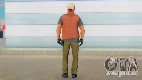 Technician pour GTA San Andreas