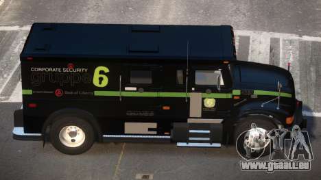 Navistar International 4700 Bank Armored Truck pour GTA 4