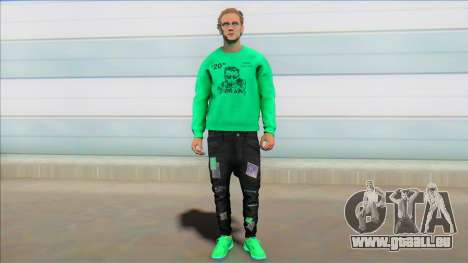 Antoine Griezmann für GTA San Andreas