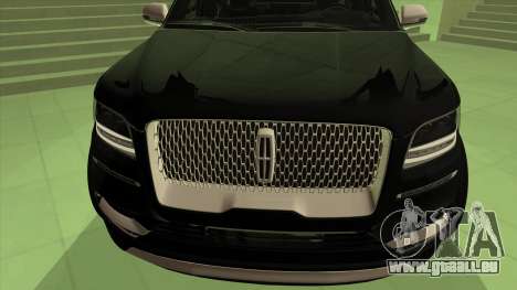 Lincoln Navigator 2020 für GTA San Andreas