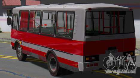 PAZ-32054-bus für GTA San Andreas