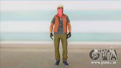 Technician pour GTA San Andreas