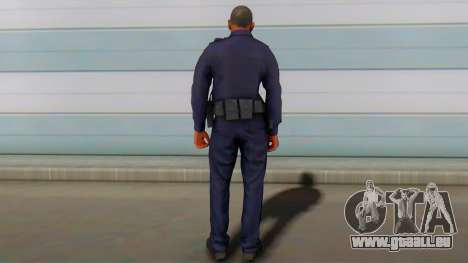 Nuevos Policias from GTA 5 (sfpd1) pour GTA San Andreas