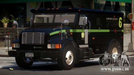 Navistar International 4700 Bank Armored Truck pour GTA 4