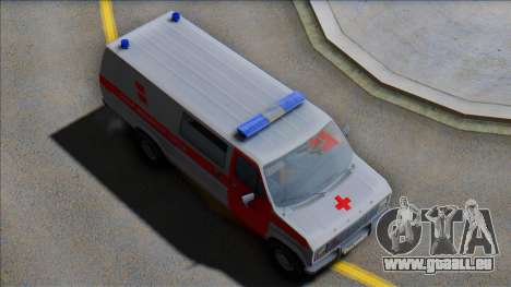 Ford 150 Ambulanz Medizinische Hilfe für GTA San Andreas