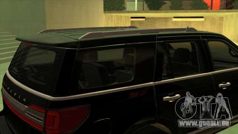 Lincoln Navigator 2020 für GTA San Andreas