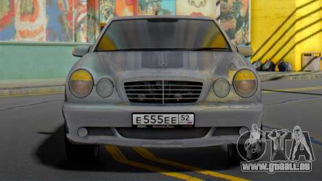 Mercedes-Benz E 55 AMG 4Matic W210 pour GTA San Andreas