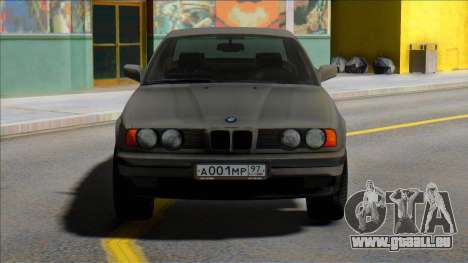 BMW 535i e34 97RUS pour GTA San Andreas