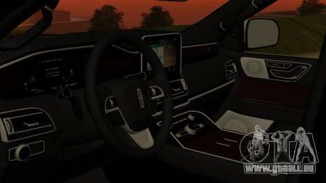 Lincoln Navigator 2020 pour GTA San Andreas