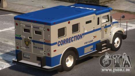 Navistar Intenational 4700 Prison Van pour GTA 4