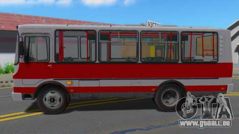 PAZ-32054-bus für GTA San Andreas