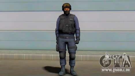 Nuevos Policias from GTA 5 (swat) pour GTA San Andreas