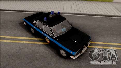 GAZ 24-10 Volga de la Police pour GTA San Andreas