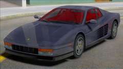 Ferrari Testarossa 1984 (IVF) pour GTA San Andreas