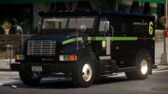 Navistar International 4700 Bank Armored Truck für GTA 4