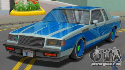Buick GNX 1987 Lowrider pour GTA San Andreas